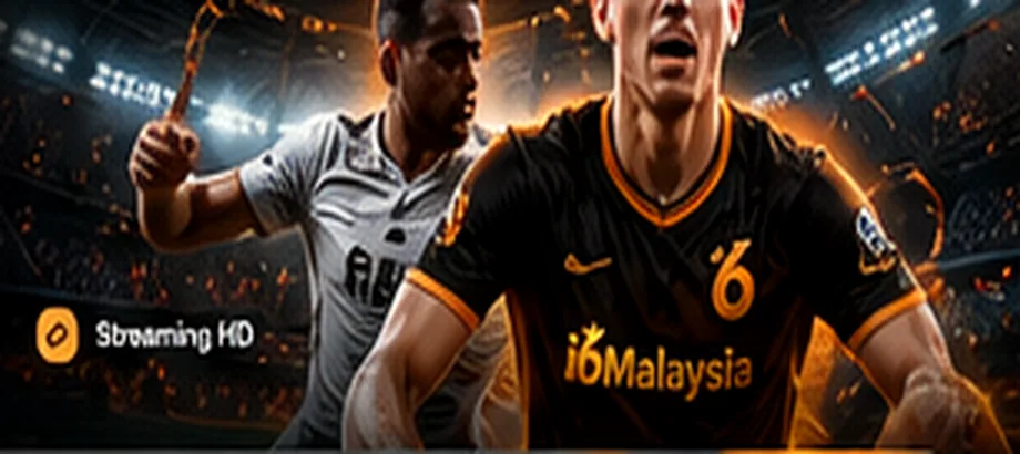 Ilustrasi kategori Sportsbook dalam tema oren hitam